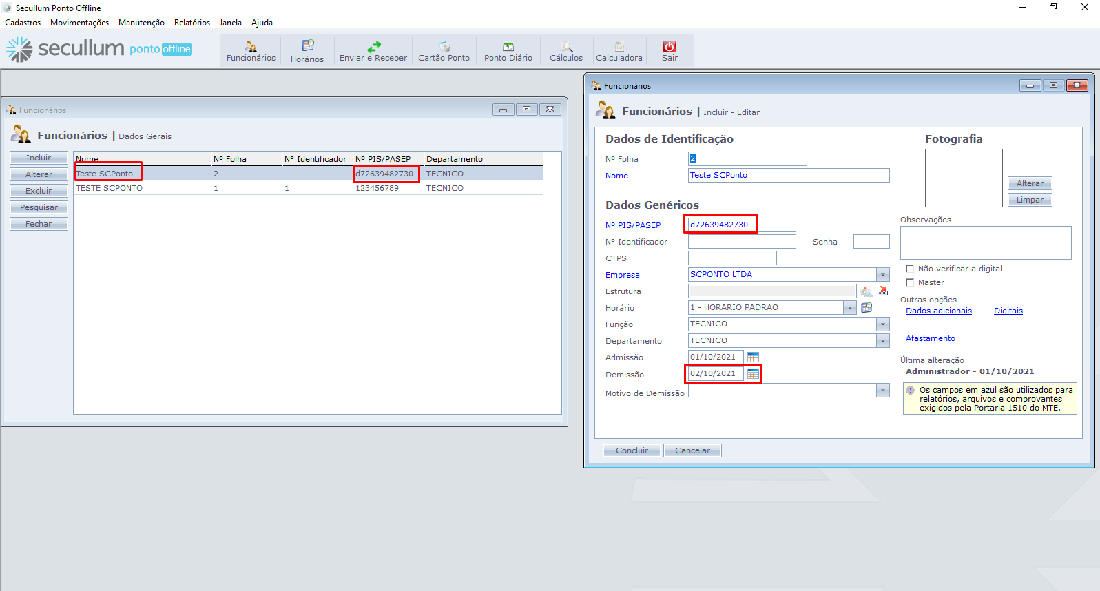 Como resolver erros ao iniciar o Serviço Online nos Sistemas.Net da  Secullum? - Perguntas Frequentes - Secullum